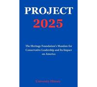 Project 2025 (Tascabile)