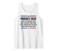 Project 2026 Sign Make Lying Wrong Again Make America Think Canotta
