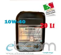 PROJECT-341 10W40 Olio motore Auto Semi Sintetico A3/B3-B4 Bidone da 20 Litri