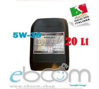 PROJECT-341 5W30 Olio motore Auto 100% Sintetico C4-12 Bidone da 20 Litri