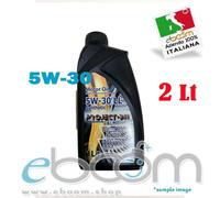 PROJECT-341 5W30 Olio motore Auto Sintetico LongLife 04 C2/C3-12 2 Litri