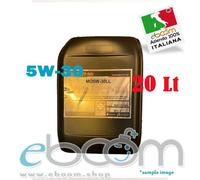 PROJECT-341 5W30 Olio motore Auto Sintetico LongLife 04 C2/C3-12 Bidone da 20 Li