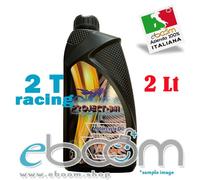 PROJECT-341 Olio motore Moto 2T Semi Sintetico Racing SG SF/CD 2 Litri