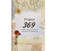Project 369: Manifest Anything You Desire And Attract Your Ideal Income: 369 Manifestation Journal: A Guided Manifestation Journal Using ... To Manifest Anything You Desire - 130 Days