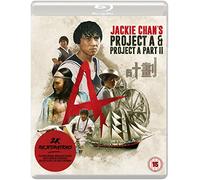 Jackie Chan's Project a & Project A: Part II (Blu-ray)
