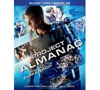 Project Almanac (Blu-ray / DVD)