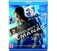 Project Almanac [Blu-ray] [Region Free] [Edizione: Regno Unito]