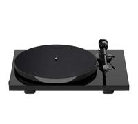 Project-Audio E1 Phono Giradischi Nero Lucido