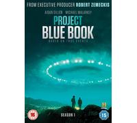 Project Blue Book (DVD) Aidan Gillen Laura Mennell Michael Harney Ksenia Solo