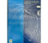 PROJECT BOOK - BLOCCO SPIRALATO LEONARDO 40 FOGLI MICROFORATI BIANCHI