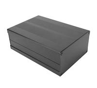 Project Box, Scatola di progetto in alluminio, custodia per circuito elettronico fai-da-te, custodia di raffreddamento in alluminio, 55 x 106 x 150 mm