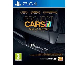 Project Cars GOTY PS4