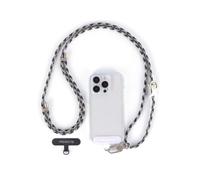 project-cb Collana Per Telefono Regolabile A Tracolla E Intorno Al Collo 1,Toppa Per Cordino Cellulare 2,Tracolla per Telefono,Cinturino per Telefono Regolabile 80-160cm(Blu Titanio-S)