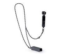 project-cb Pocket3 Cordino,Toppa per Cordino Cellulare 2,Tracolla e Cinturino da Polso,Cordino per DJI Osmo Pocket 3, laccetto per telefono (BlackShadow-B)