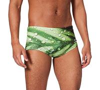 Project Contraband Leaf IT for Later Costume da bano, Uomo, Uomo, Leaf It for Later, Verde, L