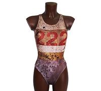 Project Contraband Up 222 You Costume da bano, Donna, Donna, Up 222 You, Multicolore, L