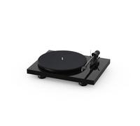 Project (Debut Carbon Evo Black Lucido) Trazione Cinghia Testina Ortofon 2m Red