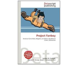 Project Fanboy: American Comic Book, MegaCon, Jim Balent, BroadSword Comics, Newsarama