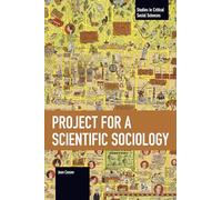 Project for a Scientific Sociology