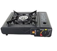Pro-Ject Fornello a gas Cook 150 - 2.200 W - con accensione piezo, valigetta, 4 bombollette