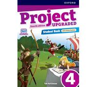 Project Fourth Edition Upgraded: Level 4: Student Book with Online Practice