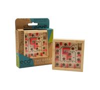 Project Genius Coral Maze Wooden Brain Teaser Puzzle