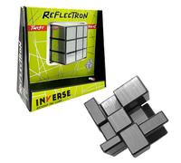 Project Genius | Inverse: Reflectron Twist & Solve Puzzle - Livello di difficolt : Difficile Design a specchio irregolare Puzzle portatile Divert