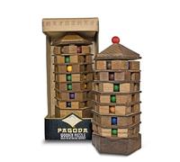 Project Genius Pagoda cinese, multicolore