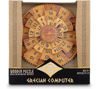 The Happy Puzzle Company True Genius Grecian Computer Wood Brain Teaser Puzz