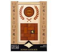 Project Genius True Genius Scrigno In Legno Con Lucchetto Puzzle 15621