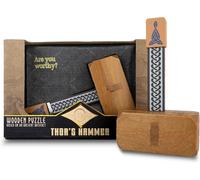 Project Genius True Genius Thor's Hammer Puzzle Di Legno 39826
