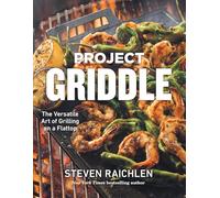 Steven Raichlen Project Griddle (Copertina rigida) (PRESALE 15/05/2025)