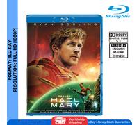 Project Hail Mary 2026 Blu-ray Sci-Fi Adventure Movie Region Free CON CUSTODIA