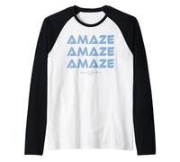 Project Hail Mary Amaze Repeat Typography Poster Maglia con Maniche Raglan