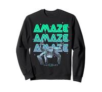 Project Hail Mary Amazing Rocky The Alien Neon Portrait Felpa