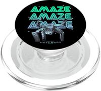 Project Hail Mary Amazing Rocky The Alien Neon Portrait PopSockets PopGrip per MagSafe