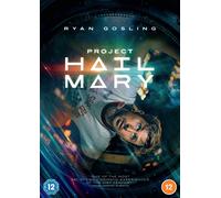 Project Hail Mary (DVD) Ryan Gosling Milana Vayntrub Sandra Hüller Liz Kingsman