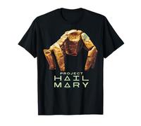 Project Hail Mary Rocky The Alien Distressed Portrait Maglietta
