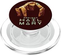 Project Hail Mary Rocky The Alien Distressed Portrait PopSockets PopGrip per MagSafe