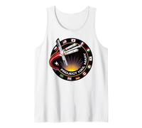 Project Hail Mary Spaceship Mission Badge Poster Canotta