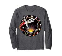 Project Hail Mary Spaceship Mission Badge Poster Maglia a Manica