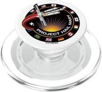 Project Hail Mary Spaceship Mission Badge Poster PopSockets PopGrip per MagSafe