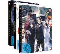 Project Itoh - Gesamtausgabe - Steelbook Bundle - Vol. 1-3 (+ 3 DVDs)