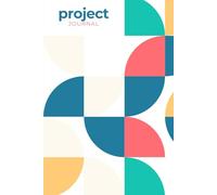 Project Journal: A daily project planner for managing your top priorities, to-do lists, and for capturing notes, actions, risks and issues.