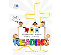 Project Light Student Literacy Activity Book: A-Z Fun, Bible-Based Activities & Interactive Questions for Students