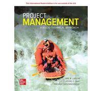 Project Management: A Socio-Technical Approach – 2024 Release ISE – McGraw-Hill Education