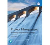 Project management: achieving competitive advantage