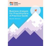 Project Management Inst Business Analysis for Practitioners - SECON (Tascabile)