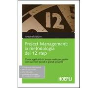 Project management. La metodologia dei 12 step. Come applicarla in tempo reale per gestire con successo piccoli e grandi progetti