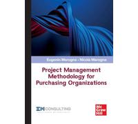 Project management methodology for purchasing organizations